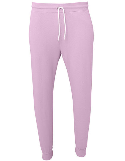 Unisex Sponge Fleece Jogger Sweatpants in Lilac, Größe XXL