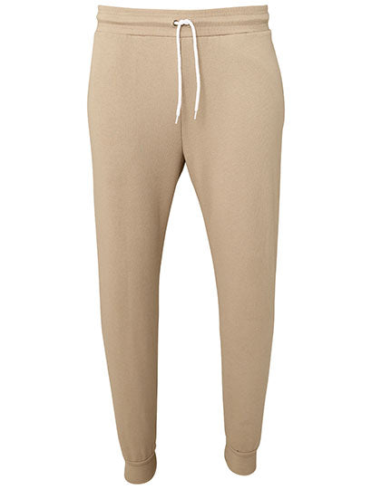 Unisex Sponge Fleece Jogger Sweatpants in Tan, Größe XXL