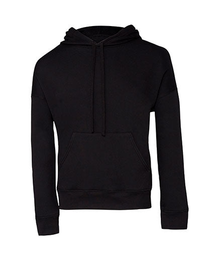 Unisex Sponge Fleece Pullover DTM Hoodie in Black, Größe XXL
