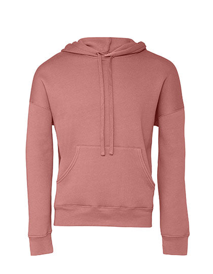 Unisex Sponge Fleece Pullover DTM Hoodie in Mauve (Solid), Größe XXL