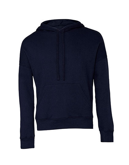 Unisex Sponge Fleece Pullover DTM Hoodie in Navy, Größe XXL