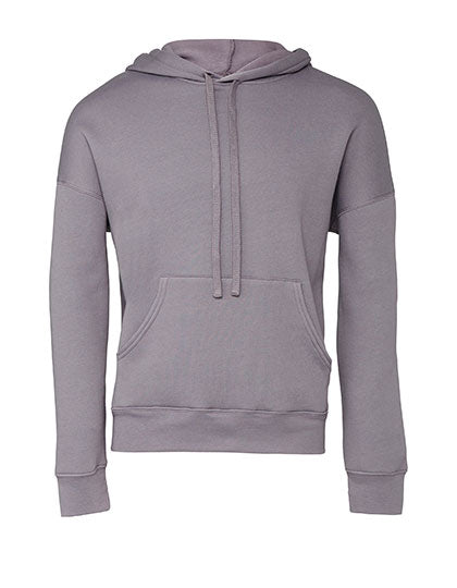 Unisex Sponge Fleece Pullover DTM Hoodie in Storm, Größe XXL