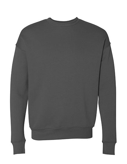 Unisex Sponge Fleece Drop Shoulder Sweatshirt