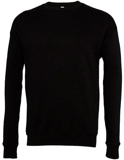 Unisex Sponge Fleece Drop Shoulder Sweatshirt