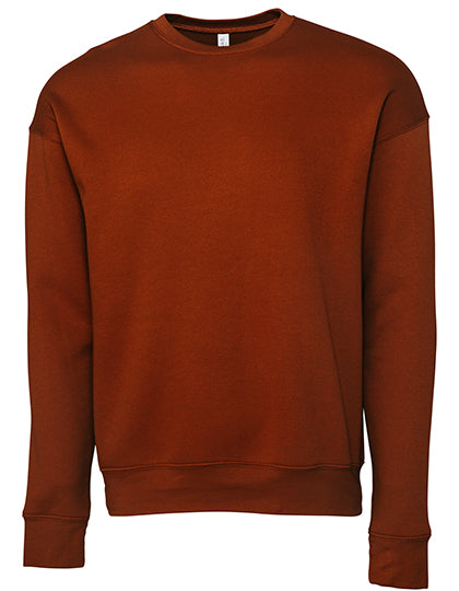Unisex Sponge Fleece Drop Shoulder Sweatshirt