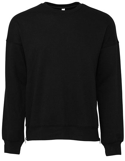 Unisex Sponge Fleece Drop Shoulder Sweatshirt