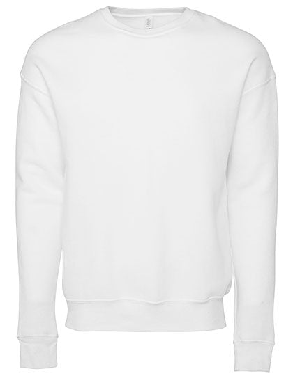 Unisex Sponge Fleece Drop Shoulder Sweatshirt