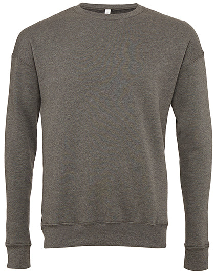 Unisex Sponge Fleece Drop Shoulder Sweatshirt