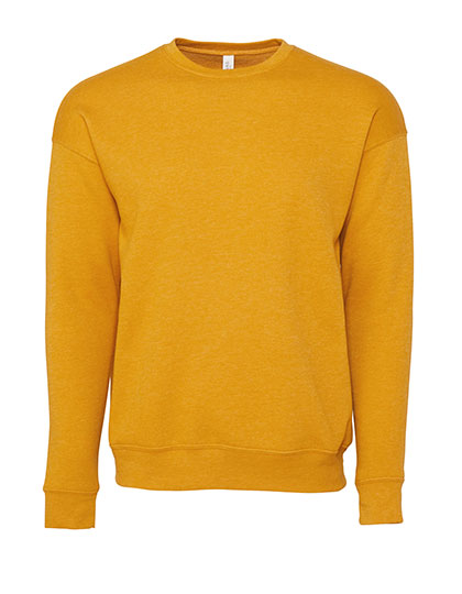 Unisex Sponge Fleece Drop Shoulder Sweatshirt