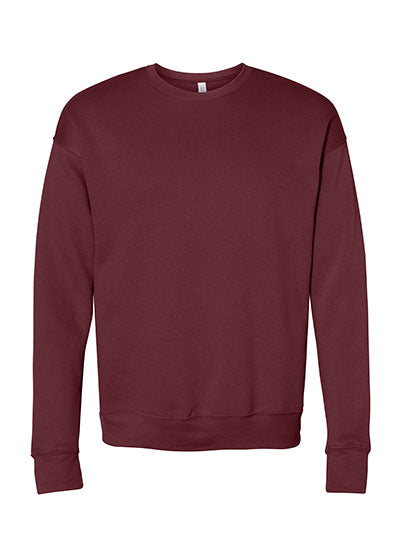 Unisex Sponge Fleece Drop Shoulder Sweatshirt