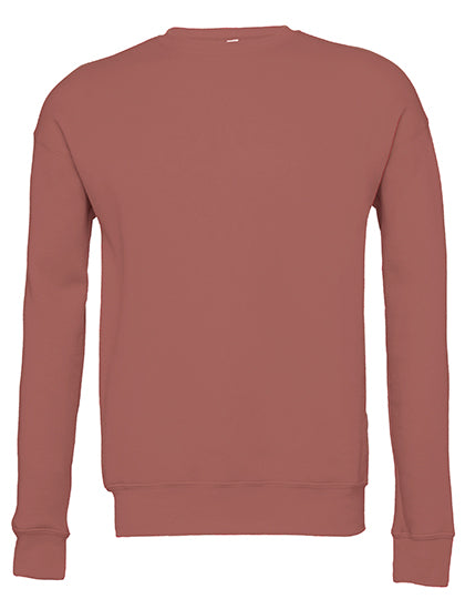 Unisex Sponge Fleece Drop Shoulder Sweatshirt