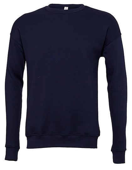 Unisex Sponge Fleece Drop Shoulder Sweatshirt