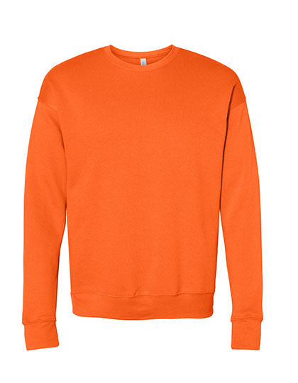 Unisex Sponge Fleece Drop Shoulder Sweatshirt