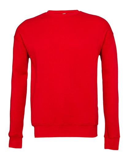 Unisex Sponge Fleece Drop Shoulder Sweatshirt