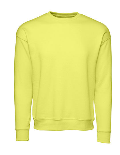 Unisex Sponge Fleece Drop Shoulder Sweatshirt