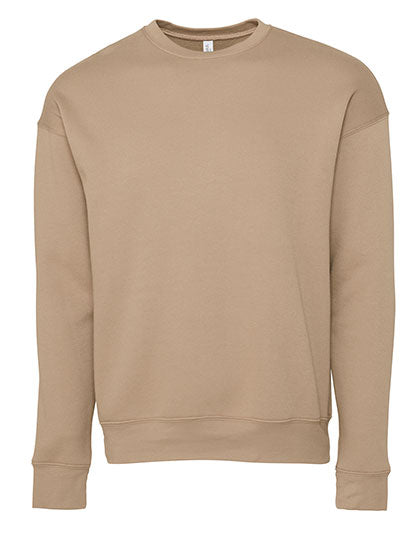 Unisex Sponge Fleece Drop Shoulder Sweatshirt