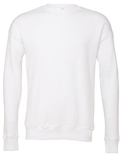 Unisex Sponge Fleece Drop Shoulder Sweatshirt