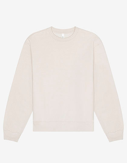 Unisex Crewneck Sweatshirt in Dust, Größe 4XL