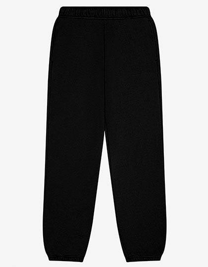 Unisex Sweatpant in Black, Größe 4XL