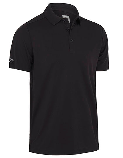 Men´s Tournament Polo in Caviar, Größe 4XL