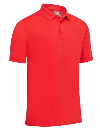 Men´s Tournament Polo in True Red, Größe 4XL