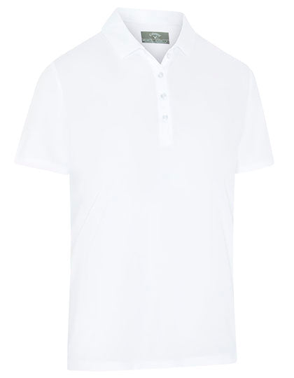 Ladies Tournament Polo in Bright White, Größe 3XL