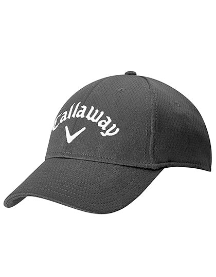 Men´s Side Crested Cap in Black, Größe One Size