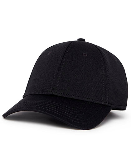 Men´s Fronted Crested Cap in Black, Größe One Size