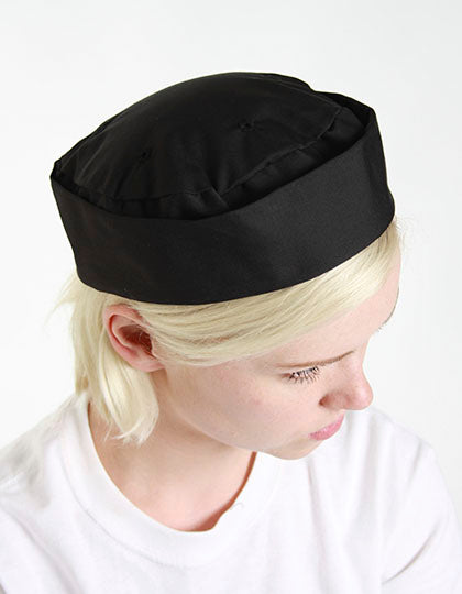 London Skull Cap in Black, Größe XL