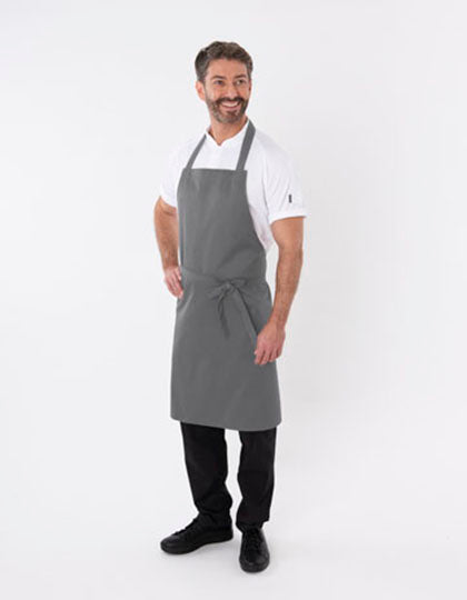 Bib Apron With Adjustable Halter in Griffin, Größe 91 x 91 cm