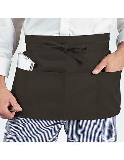Money Pocket Apron in Peat, Größe 58 x 30 cm
