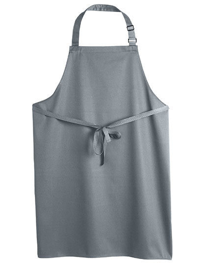 Recycled Polyester Bib Apron in Griffin, Größe 80 x 85 cm
