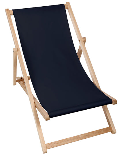 Polyester Seat For Folding Chair in Black 1, Größe 135 x 41 cm