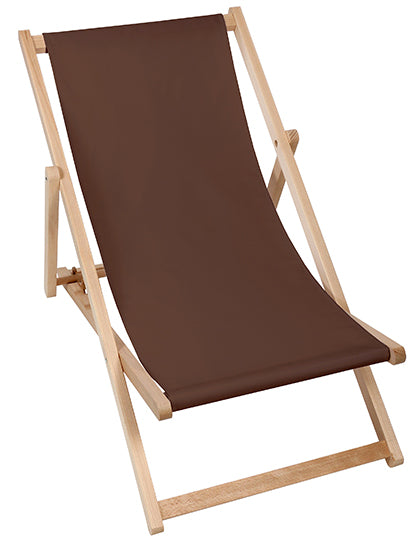 Polyester Seat For Folding Chair in Brown 22, Größe 135 x 41 cm