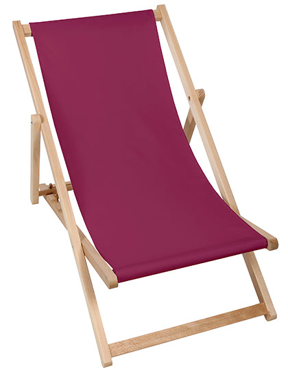 Polyester Seat For Folding Chair in Burgundy 24, Größe 135 x 41 cm