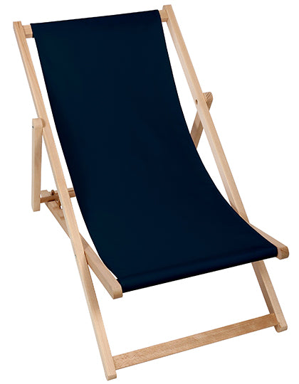 Polyester Seat For Folding Chair in Navy 4, Größe 135 x 41 cm