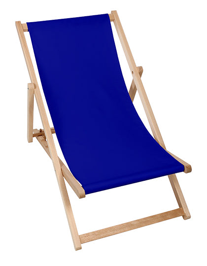 Polyester Seat For Folding Chair in Royal 5, Größe 135 x 41 cm