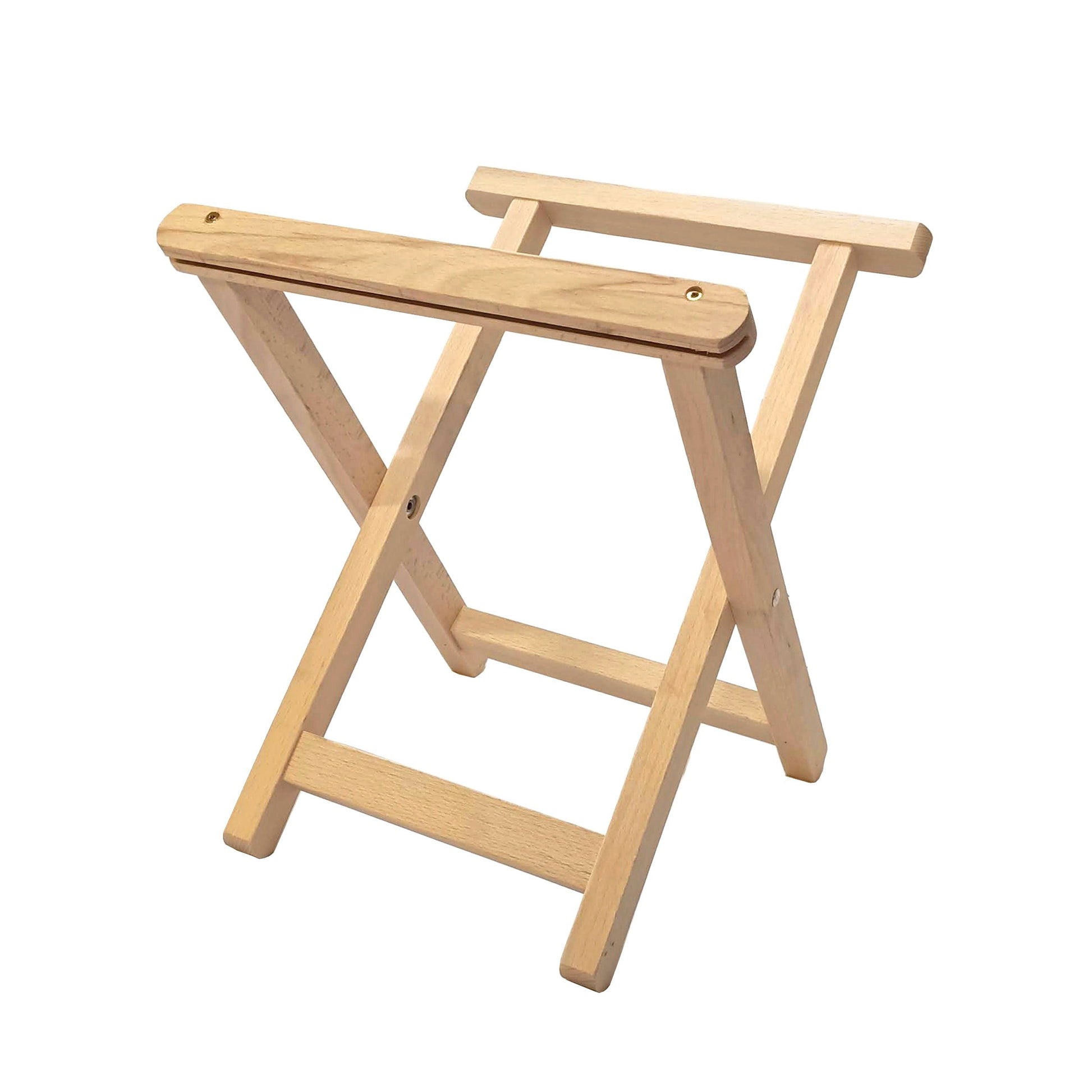 Folding Stool Frame in Standard, Größe 50 x 30 x 7 cm
