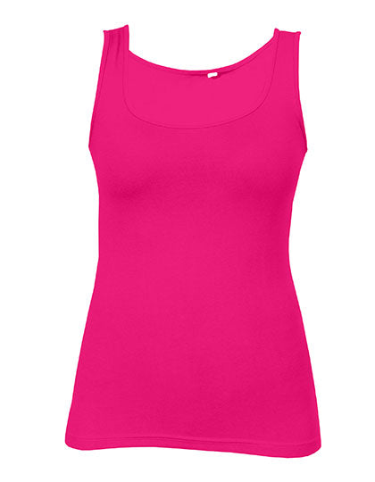 Women´s Tank Top in Bright Rose, Größe 3XL