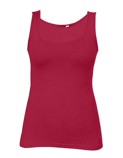 Women´s Tank Top in Cherry Berry, Größe 3XL