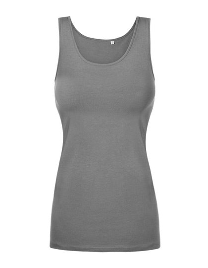 Women´s Tank Top in Steel Grey (Solid), Größe 3XL