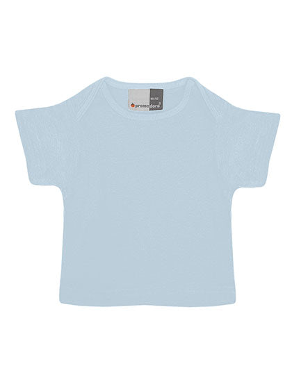 Baby T-Shirt in Baby Blue, Größe 80/86