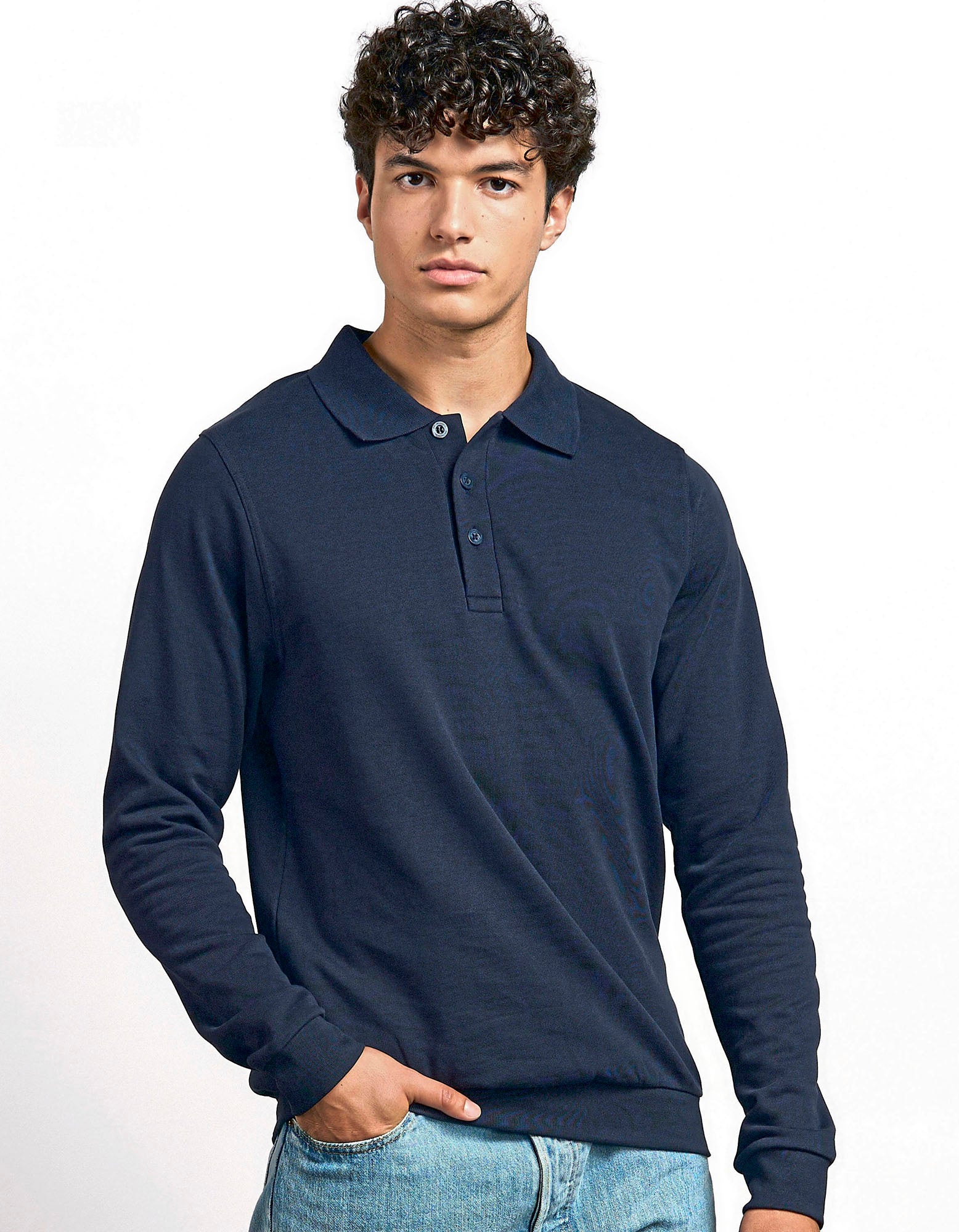 New Polo Sweater