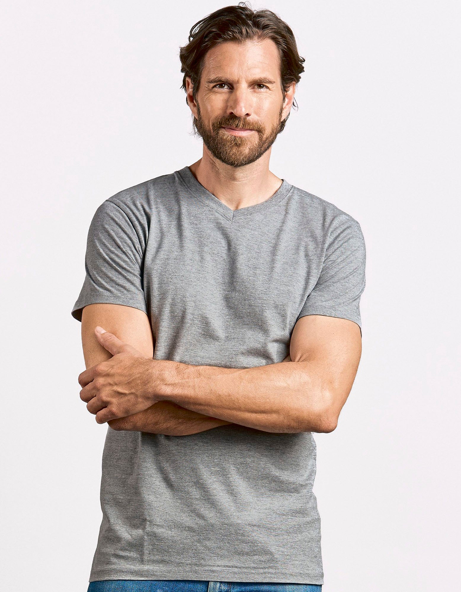 Premium V-Neck-T