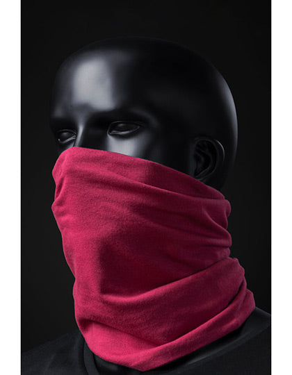Unisex Organic Bandana in Berry, Größe L