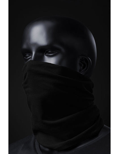 Unisex Organic Bandana in Black, Größe L