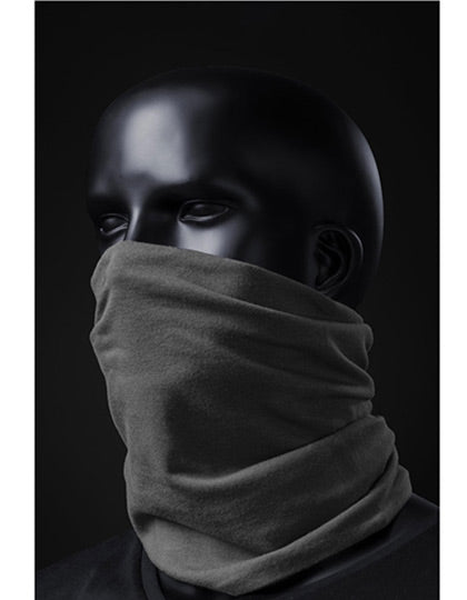 Unisex Organic Bandana in Steel Gray, Größe L