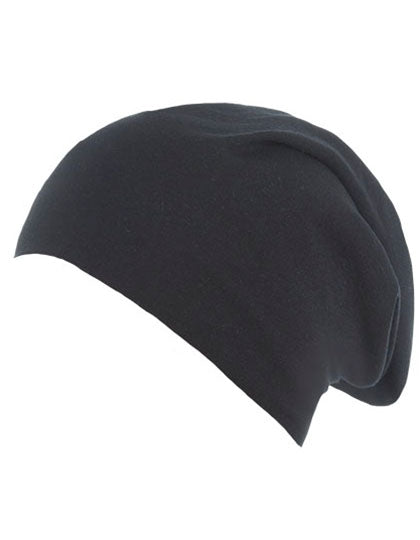 Unisex Beanie in Black, Größe One Size
