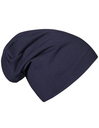 Unisex Beanie in Navy, Größe One Size