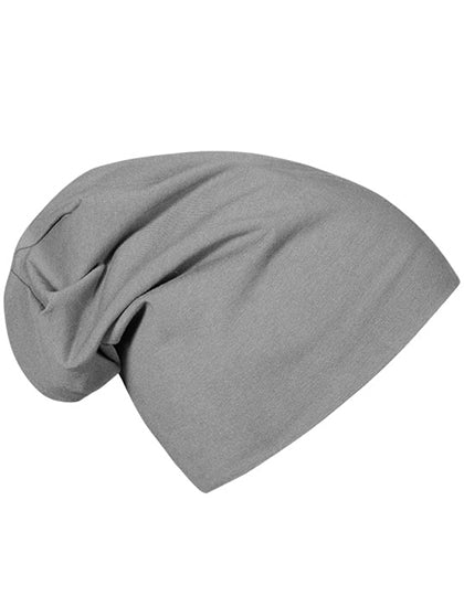 Unisex Beanie in Steel Grey (Solid), Größe One Size